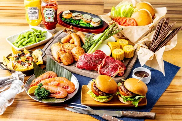 当店オススメ！ソラミドBBQコース