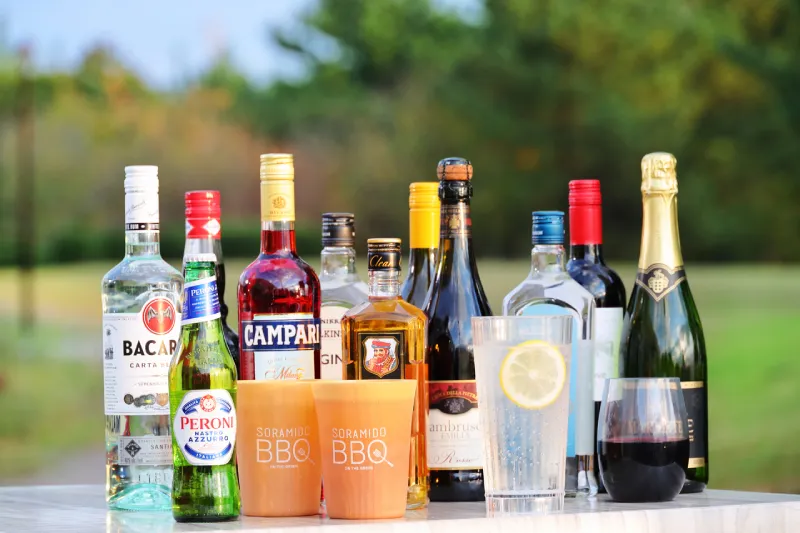 ホットカクテルも登場!【平日限定】アルコール飲み放題