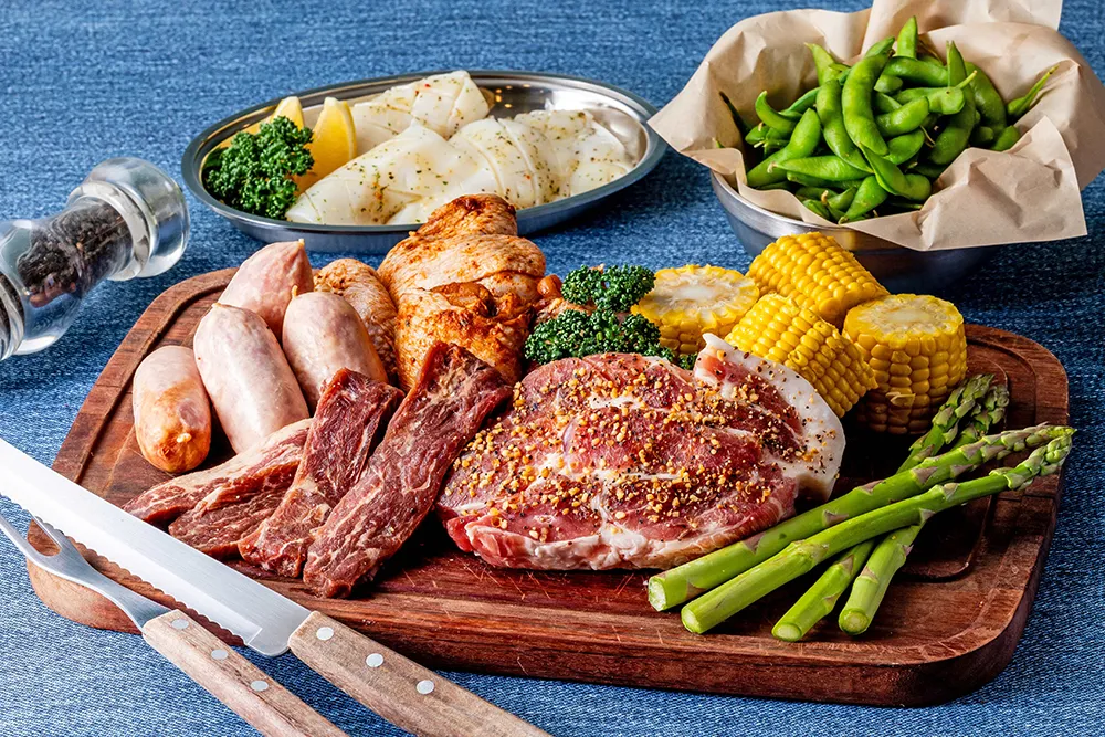 平日限定！【カジュアルBBQコース】