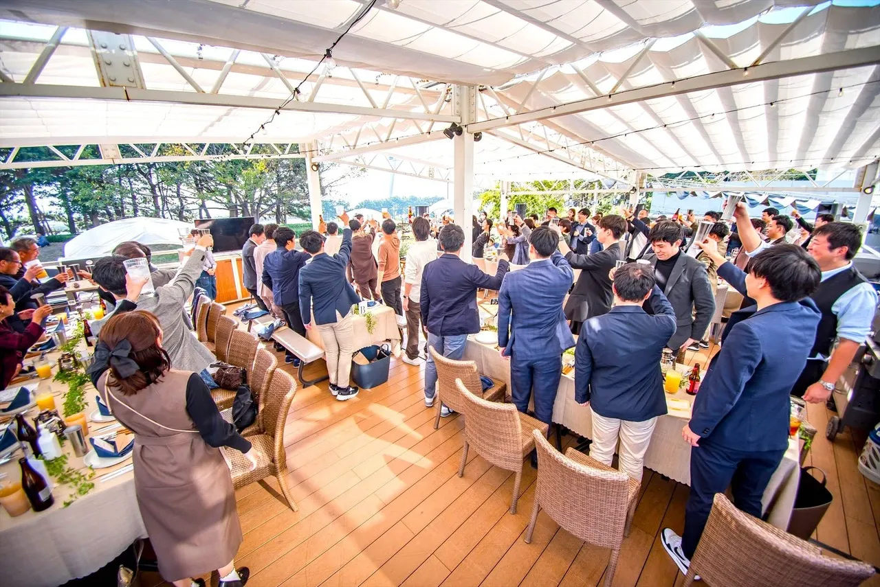 【忘年会】BBQコース♪3時間アルコール飲み放題付き