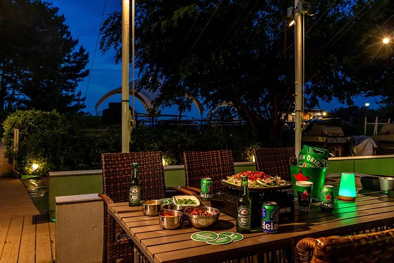 【7・8月限定】緑あふれるテラスで楽しむ夏の“ビアガーデンプラン”登場!